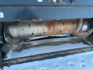 2019 MacDon FD140 Header Combine