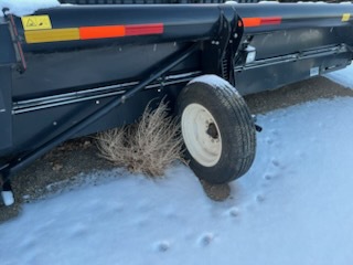 2019 MacDon FD140 Header Combine