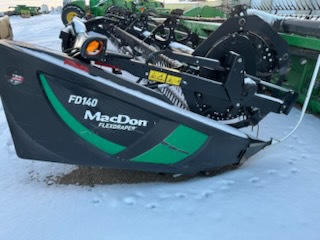 2019 MacDon FD140 Header Combine