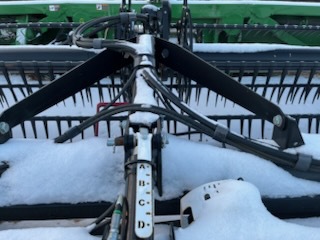 2019 MacDon FD140 Header Combine