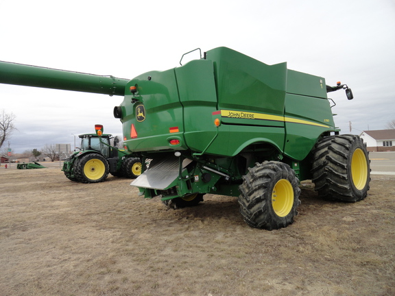 2018 John Deere S780 Combine