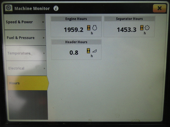 2018 John Deere S780 Combine