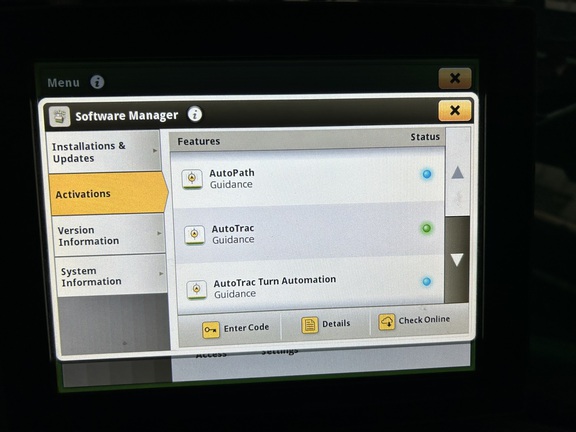 2020 John Deere R4038 Sprayer/High Clearance