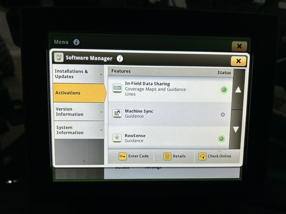 2020 John Deere R4038 Sprayer/High Clearance