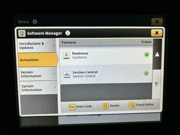 2020 John Deere R4038 Sprayer/High Clearance