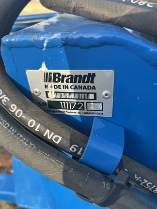 2014 Brandt 1070 Grain Auger