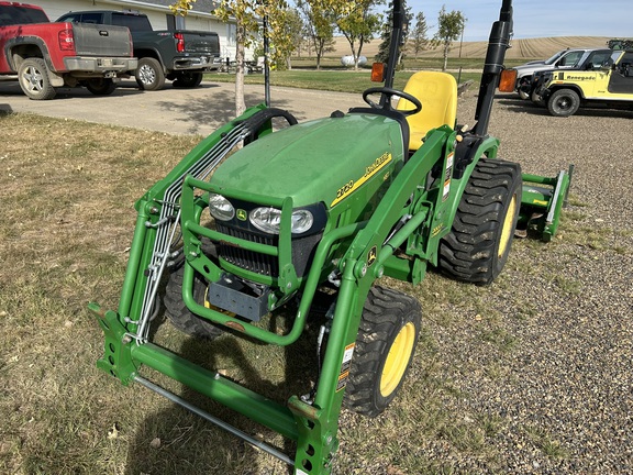 2012 John Deere 2720 CUT Tractor Compact