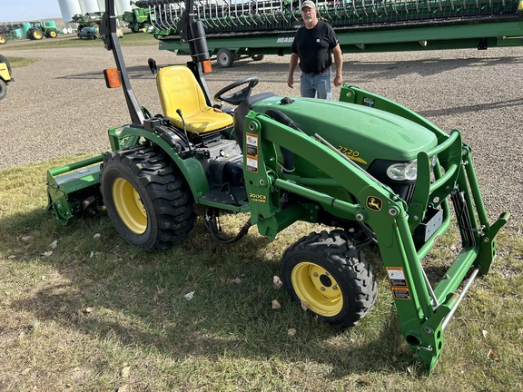 2012 John Deere 2720 CUT Tractor Compact