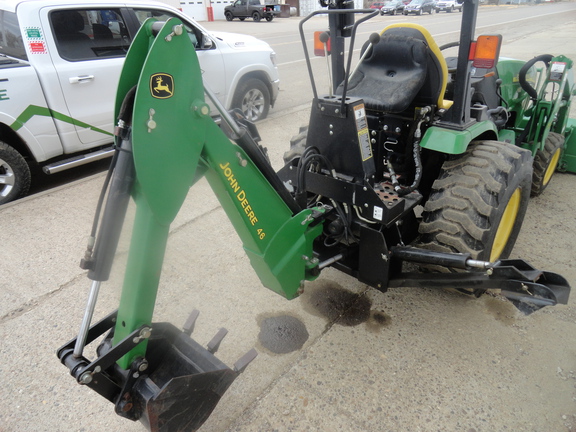 2012 John Deere 2720 CUT Tractor Compact