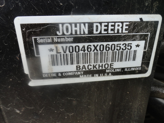 2012 John Deere 2720 CUT Tractor Compact