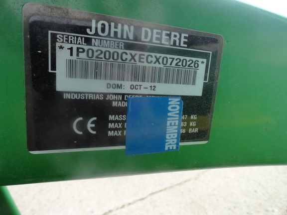 2012 John Deere 2720 CUT Tractor Compact