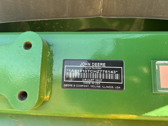 2018 John Deere 1830 Air Seeder
