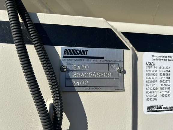 2005 Bourgault 5710 Air Seeder