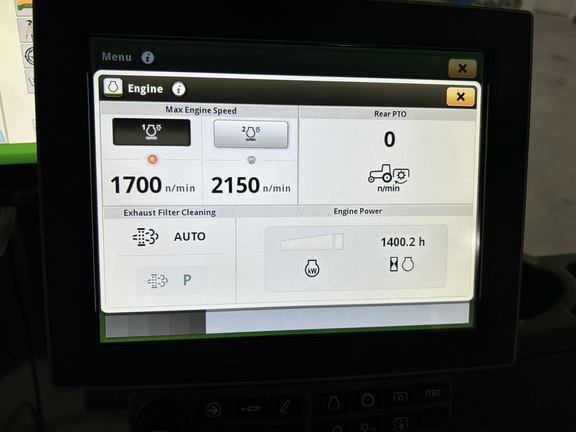 2022 John Deere 9RX 640 Tractor Rubber Track