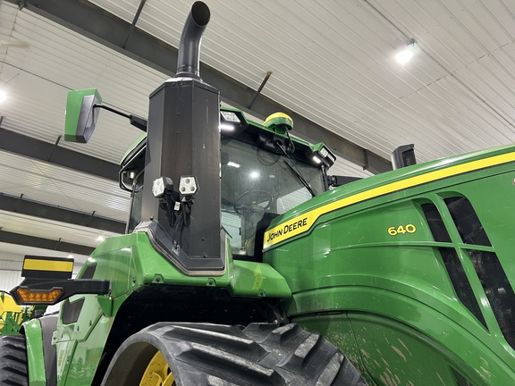 2022 John Deere 9RX 640 Tractor Rubber Track