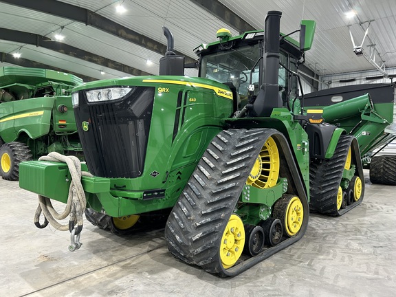 2022 John Deere 9RX 640 Tractor Rubber Track