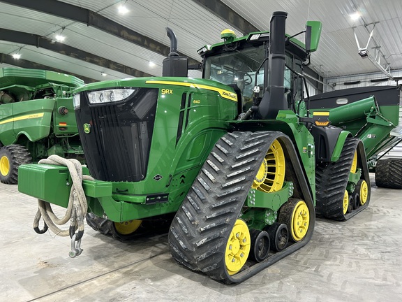 2022 John Deere 9RX 640 Tractor Rubber Track