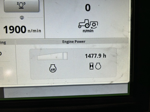 2022 John Deere 9RX 640 Tractor Rubber Track
