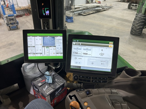 2022 John Deere 9RX 640 Tractor Rubber Track