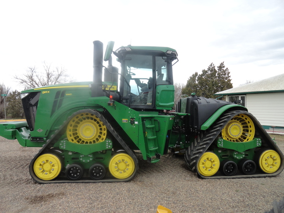 2022 John Deere 9RX 640 Tractor Rubber Track