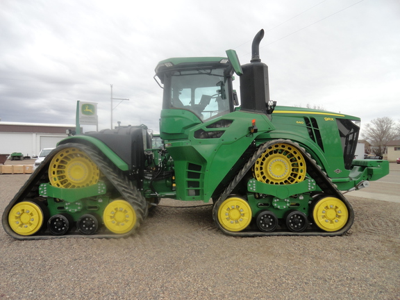 2022 John Deere 9RX 640 Tractor Rubber Track