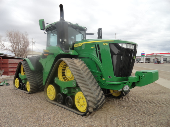 2022 John Deere 9RX 640 Tractor Rubber Track