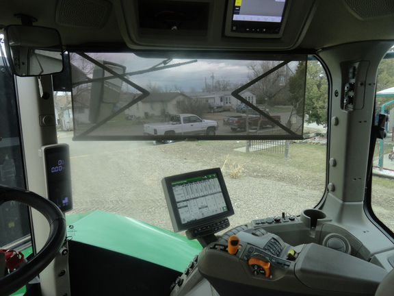 2022 John Deere 9RX 640 Tractor Rubber Track