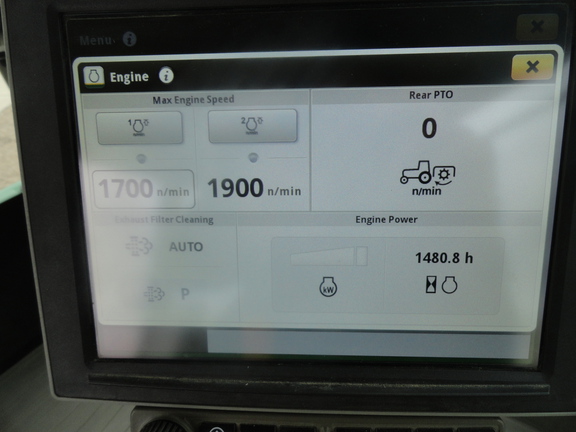 2022 John Deere 9RX 640 Tractor Rubber Track