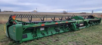 2019 John Deere 745FD Header Combine