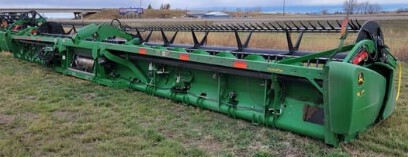 2019 John Deere 745FD Header Combine