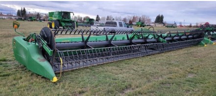 2019 John Deere 745FD Header Combine