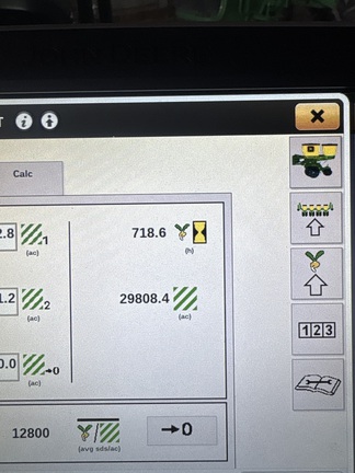 2012 John Deere 1770NT CCS Planter