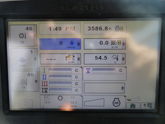 2014 John Deere 9510R Tractor 4WD