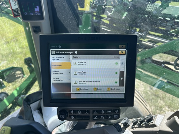 2022 John Deere 412R Sprayer/High Clearance