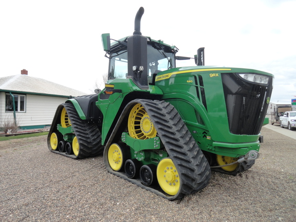 2022 John Deere 9RX 640 Tractor Rubber Track