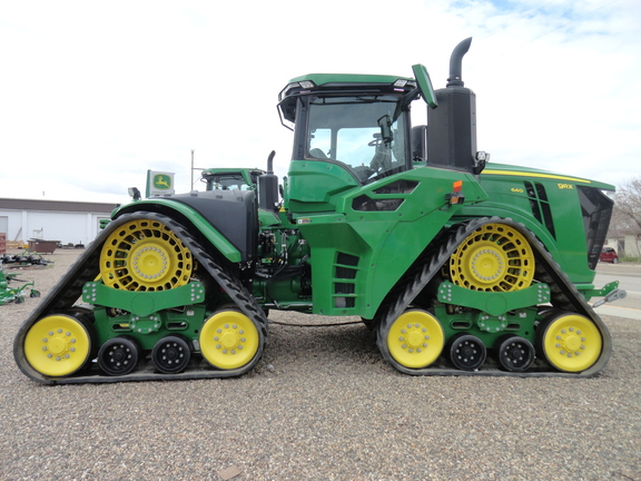 2022 John Deere 9RX 640 Tractor Rubber Track