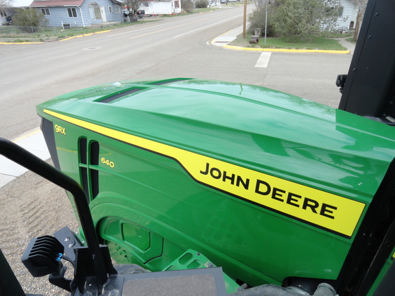 2022 John Deere 9RX 640 Tractor Rubber Track