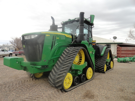2022 John Deere 9RX 640 Tractor Rubber Track