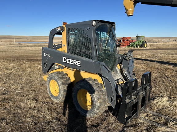 2012 John Deere 320D Skid Steer Loader