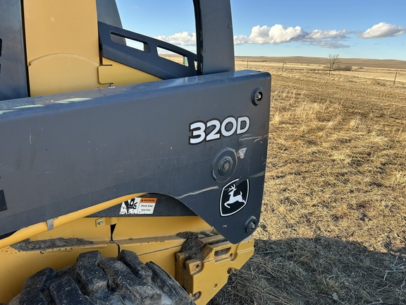 2012 John Deere 320D Skid Steer Loader