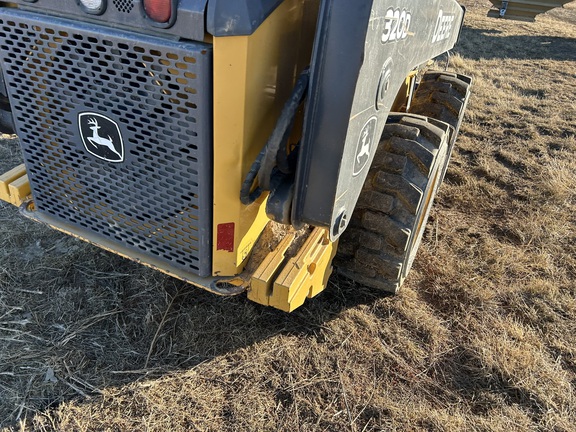 2012 John Deere 320D Skid Steer Loader