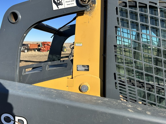 2012 John Deere 320D Skid Steer Loader