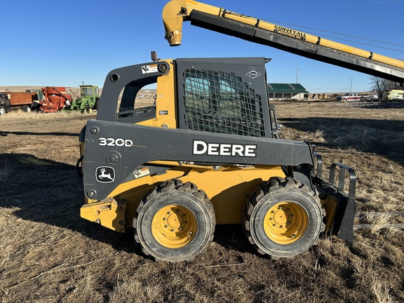 2012 John Deere 320D Skid Steer Loader