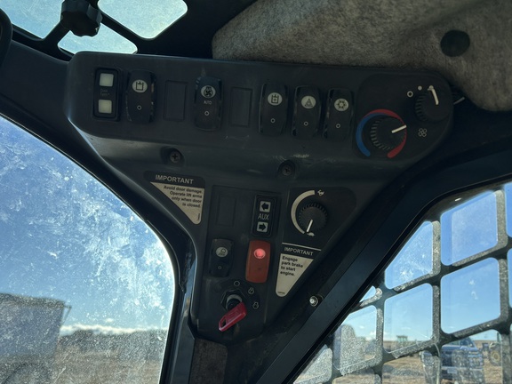 2012 John Deere 320D Skid Steer Loader