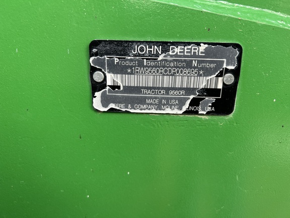 2013 John Deere 9560R Tractor 4WD