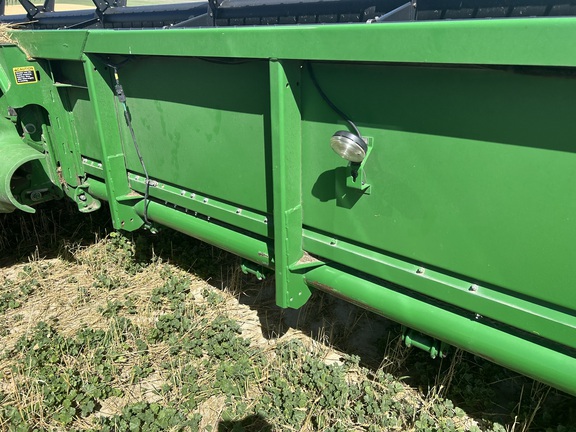 2013 John Deere 635F Header Combine