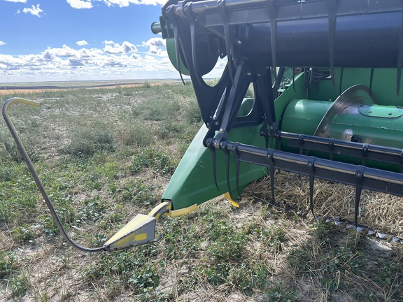 2013 John Deere 635F Header Combine