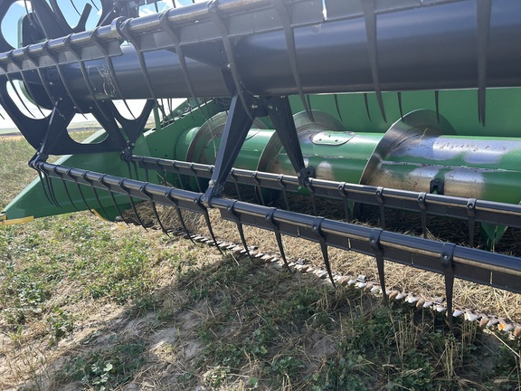 2013 John Deere 635F Header Combine