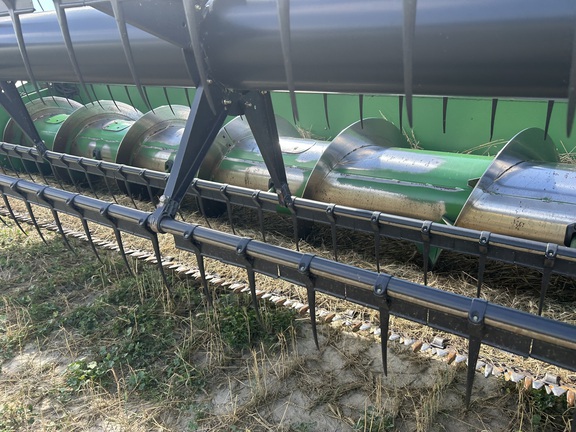 2013 John Deere 635F Header Combine