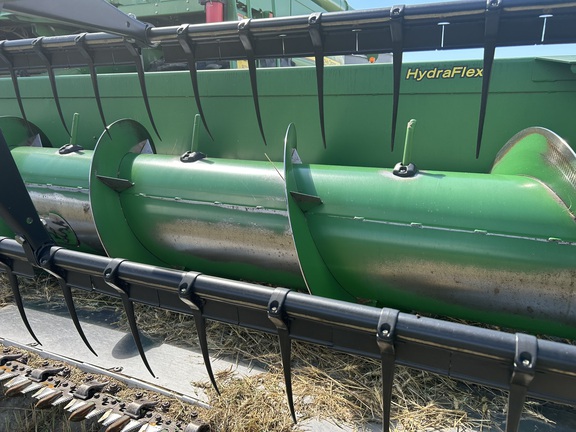 2013 John Deere 635F Header Combine